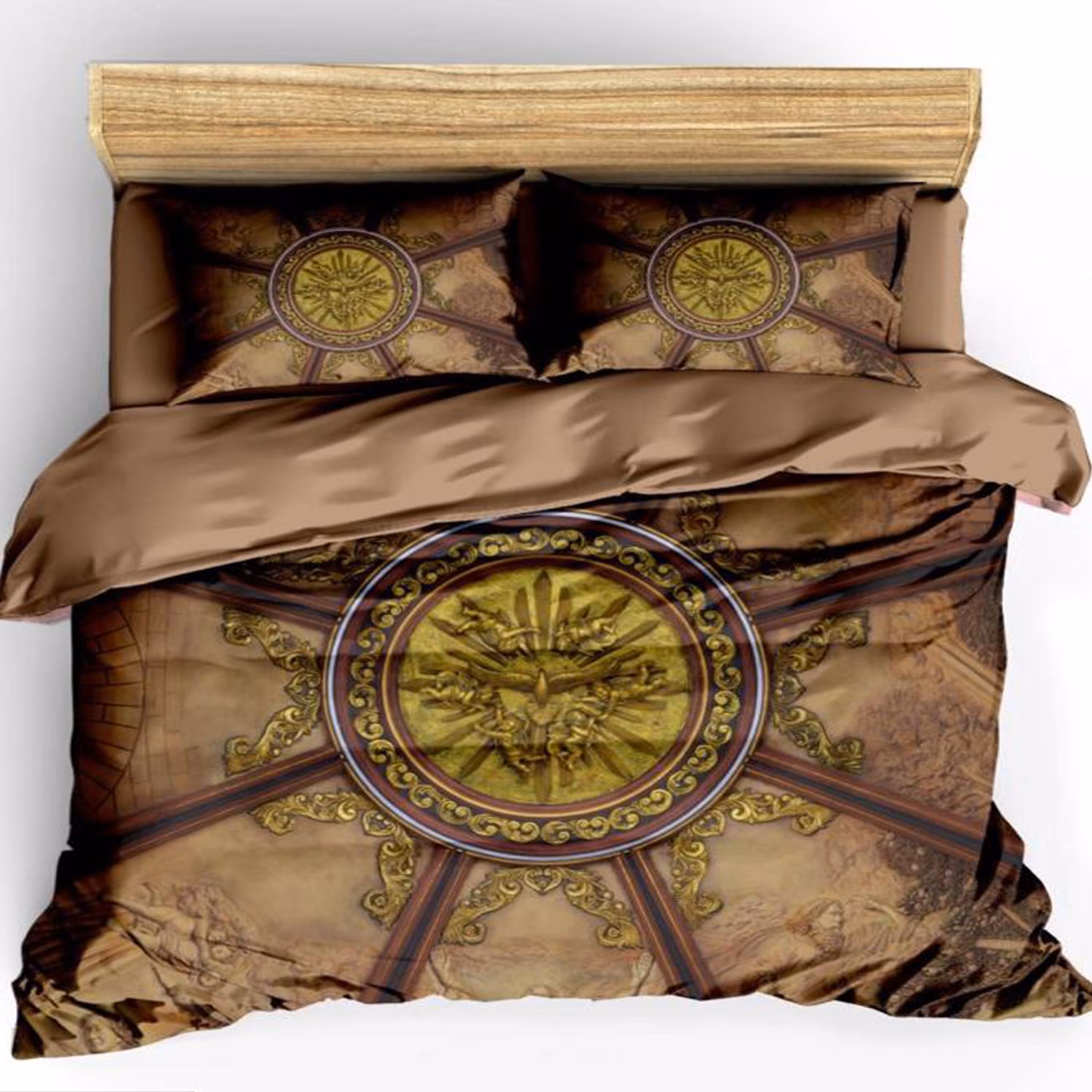 سرویس روتختی 2 نفره تنسل چاپی برندترک لند(Turk Land) rs 215