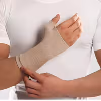 کف بند طبی شست دار