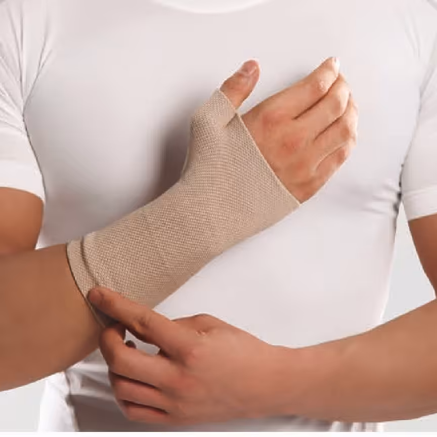 کف بند طبی شست دار