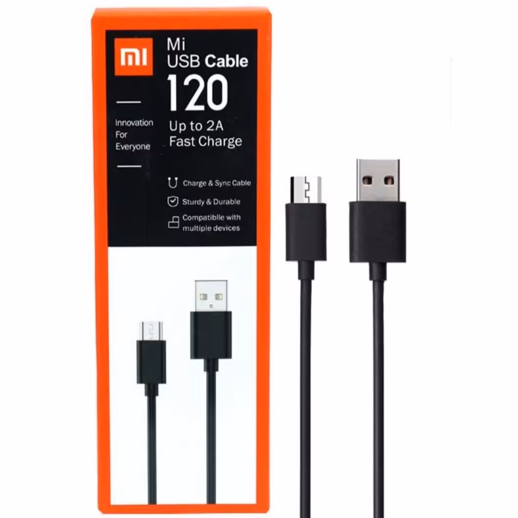 کابل فست شارژ شیائومی میکرو اورجینال ORGINAL