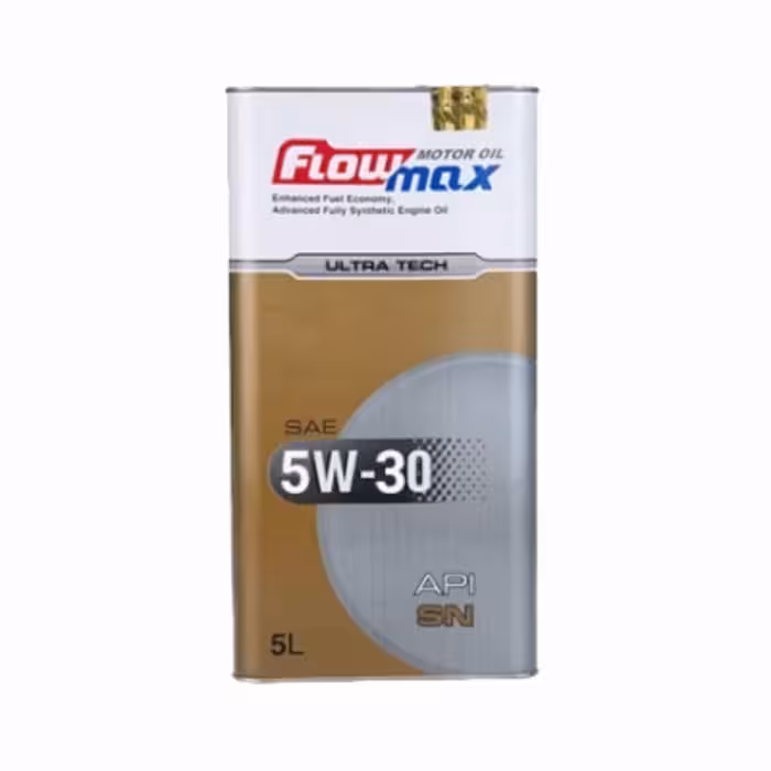 روغن موتور خودرو فلومکس پنج لیتری 5w30 API SN ul Ultra Tech