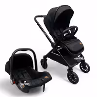 ست کالسکه دسته دو طرفه و کریر کد 5188 مادرکر Mothercare