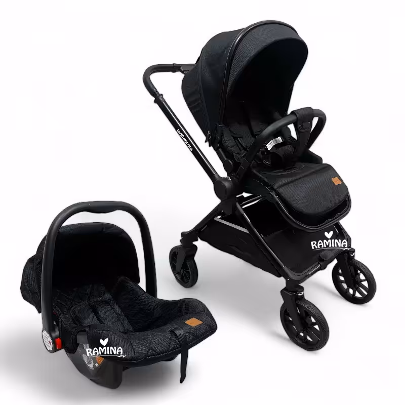 ست کالسکه دسته دو طرفه و کریر کد 5188 مادرکر Mothercare