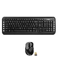 کیبورد و ماوس بی سیم ایفورتک مدل A4TECH 7200N