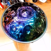 هنگ درام آرشا هفت رنگ فولاد تیتانیوم