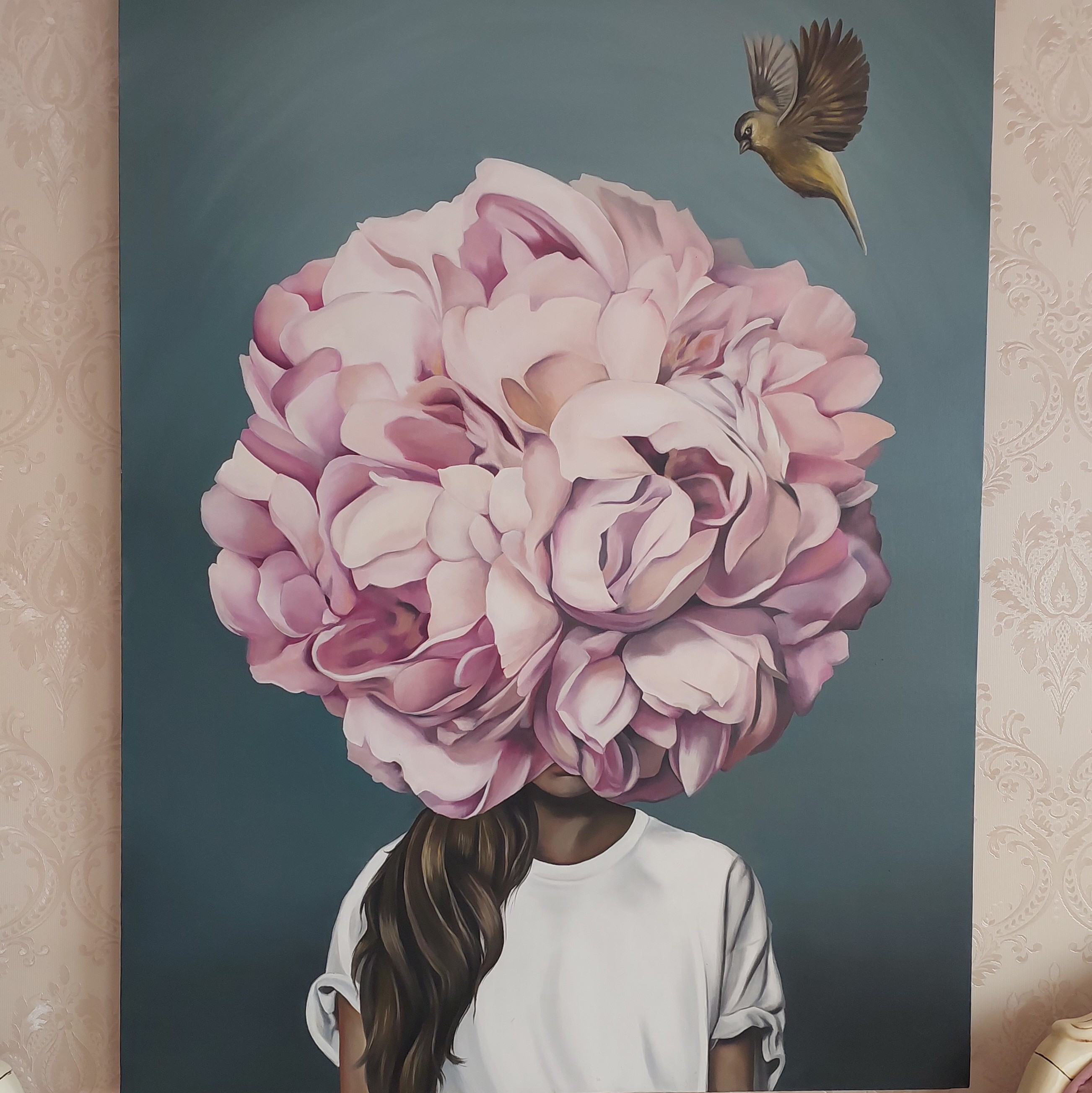 تابلو نقاشی رنگ و روغن