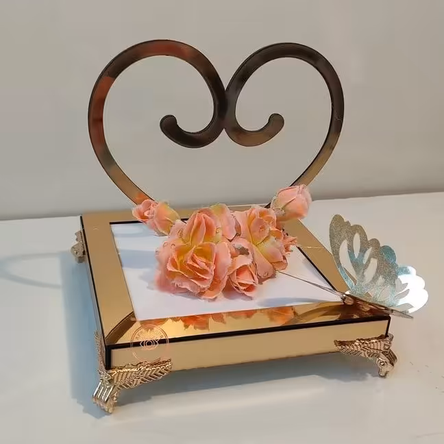 استند حلقه عقد و عروسی  