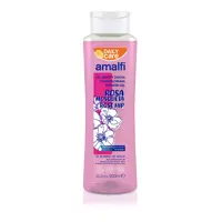 شامپو بدن روزانه آمالفی مدل گل رز-600ml