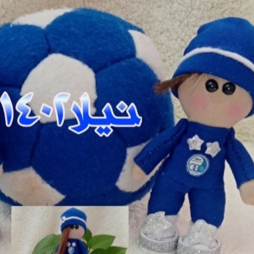 عروسک روسی خواهر برادر استقلالی کد22