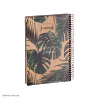 دفتر نقطه ای (بولت ژورنال) فنری سویل سری کرافت کد 401Sevil hard cover note book No.401