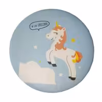 آینه جیبی طرح یونیکورن کد 03