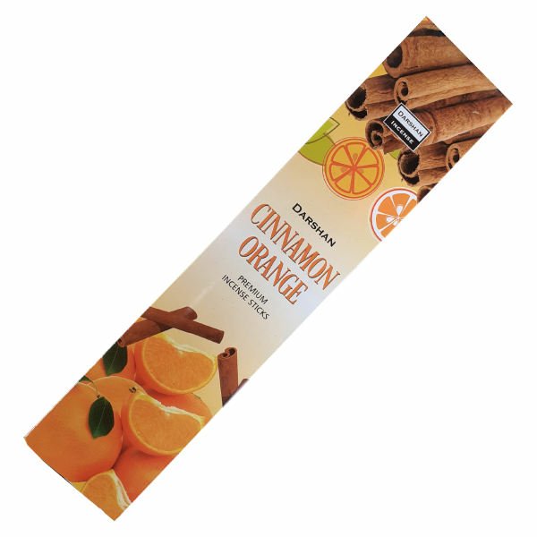 عود دارشان مدل cinnamon orange دارچین و پرتقال ساخت هند