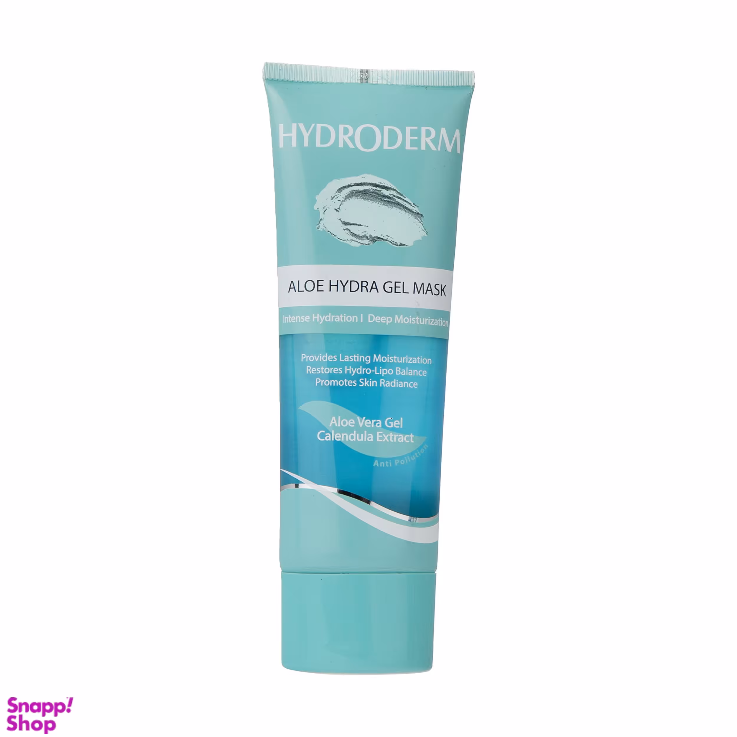ماسک آبرسان پوست هیدرودرم (Hydroderm) مدل Aloe Vera حجم 100 میلی‌لیتر