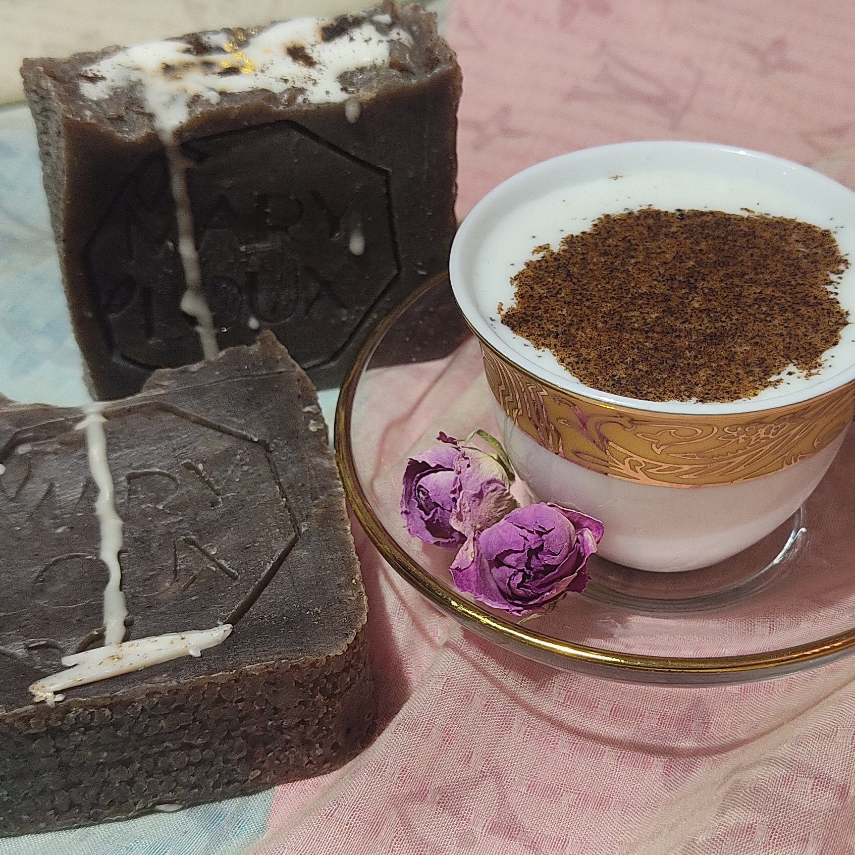 صابون جوانساز قهوه