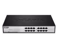 سوئیچ شبکه 16 پورت گیگابایت دی لینک مدل DGS-1016C