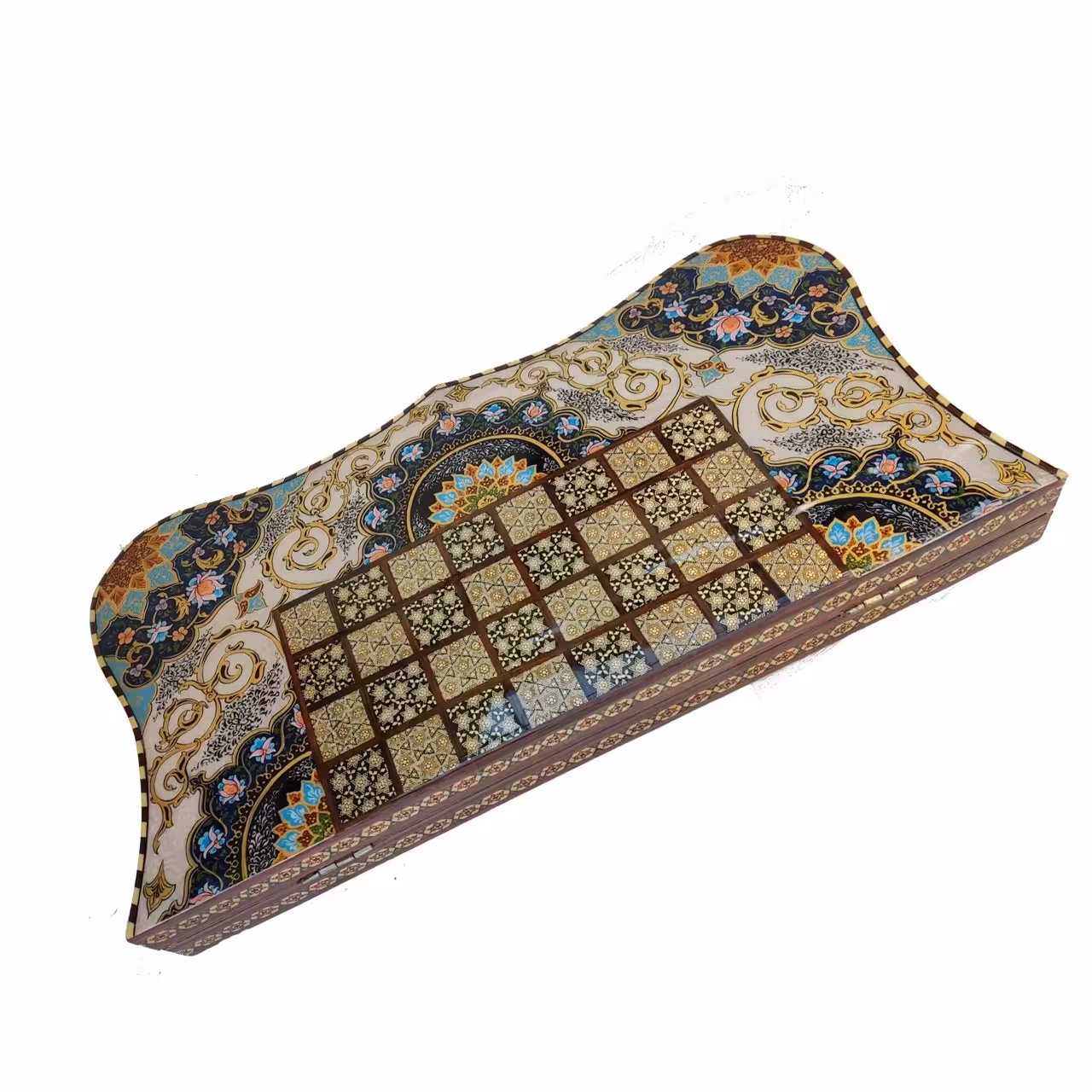 شطرنج خاتم کاری 