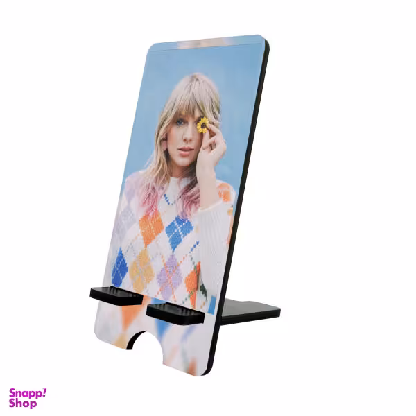 پایه نگهدارنده گوشی موبایل و تبلت طرح Taylor swift کد 3704532