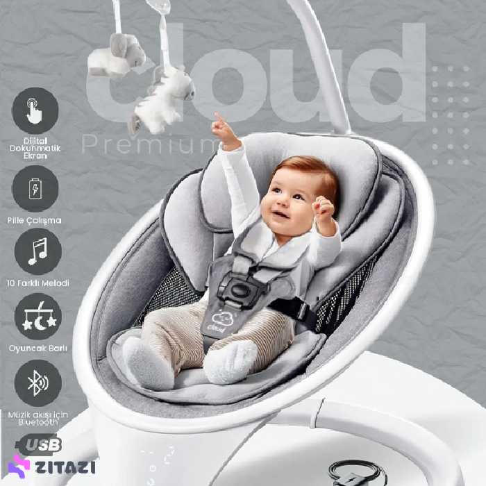 نی‌نی لای‌لای برقی کیوی مدل Kiwi Cloud