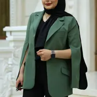 مانتو آستین چاکدار برند اس ام موجود تا سایز 50 شیک  ترین مدل سال
