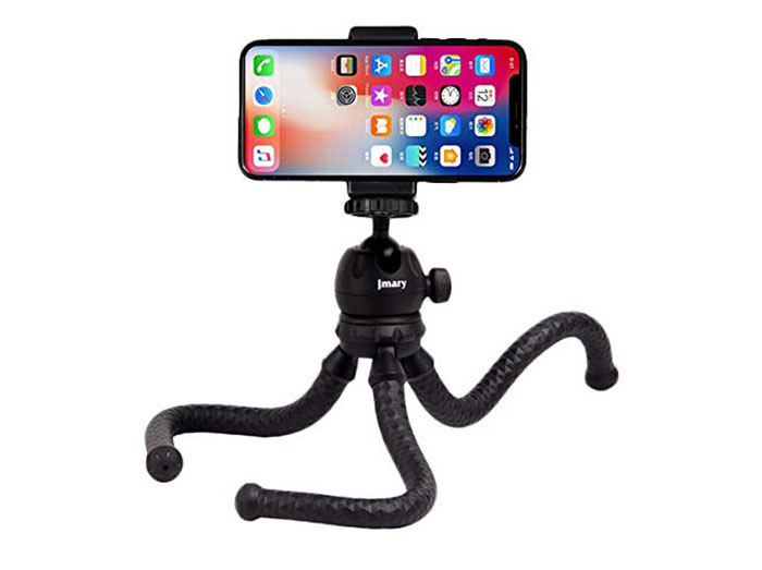 سه پایه دوربین و گوشی Jmary MT-25 Flexible Tripod