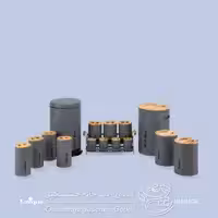 ست 16 طوسی سنباده ای درب چوبی یونیک UN-8009