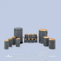 ست 16 طوسی سنباده ای درب چوبی یونیک UN-8009