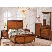 سرویس خواب چوبی جواهری S2817