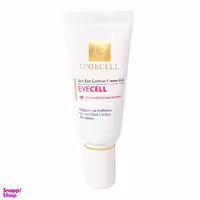 کرم ژل 3X1 آنژسل (Unjecell) مناسب چروک دور چشم