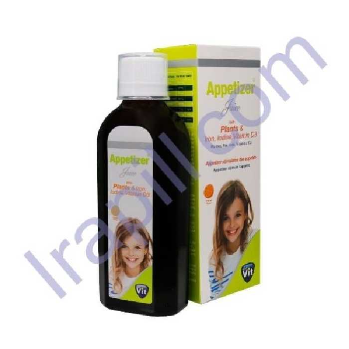 شربت اشتها آور اپتایزر استار ویت 200 میلی لیتر