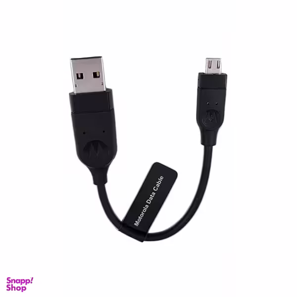 کابل تبدیل USB به microUSB موتورولا مدل SKN6434A طول 0.17 متر