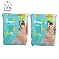 پوشک پمپرز مدل New Baby Dry سایز 4 بسته 25 × 2 عددی       |ویژه