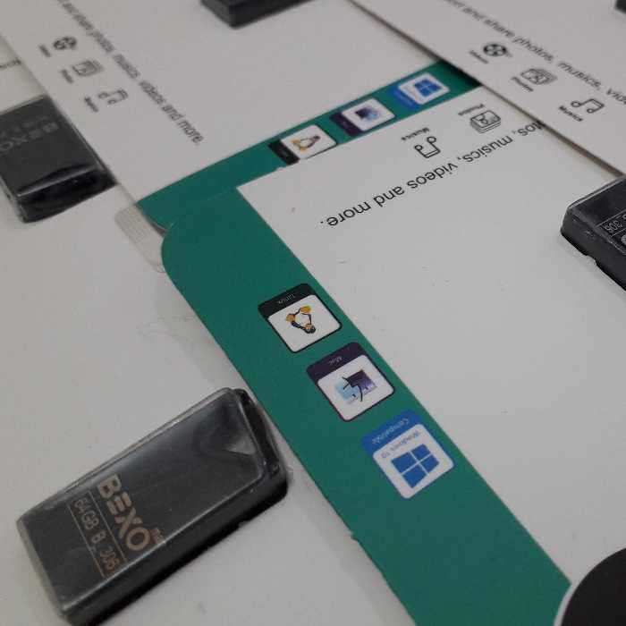 فلش 64 گیگ بکسو مدل گوشه