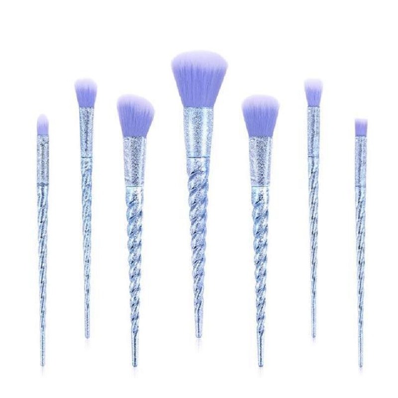 ست براش یونیکرن 7تکه بنفش