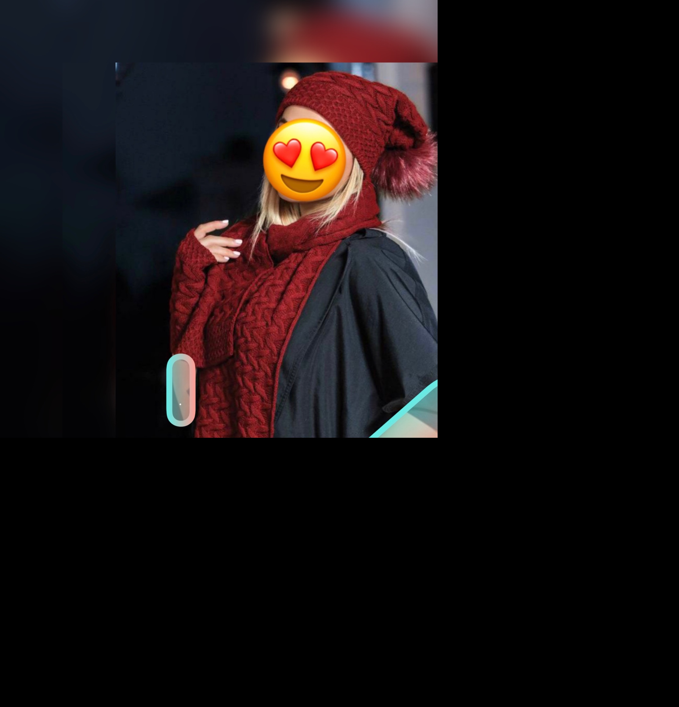 ست کلاه و شالگردن و دستکش(کد415)