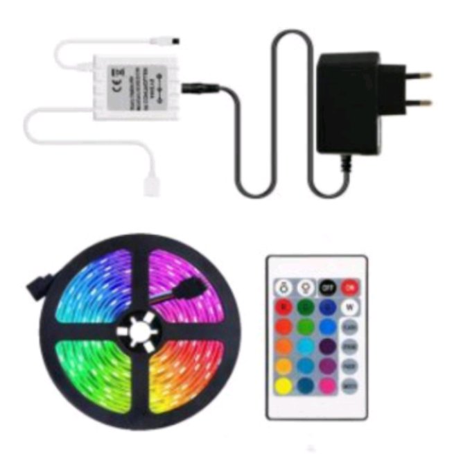 ریسه مولتی ال ای دی 5متری