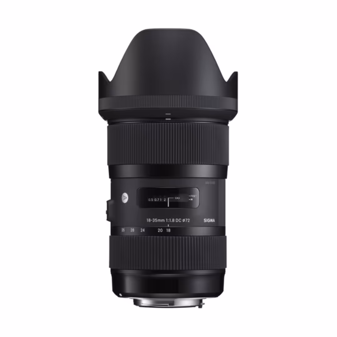لنز سیگما Sigma 18-35mm f/1.8 DC HSM Art Lens for Canon EF