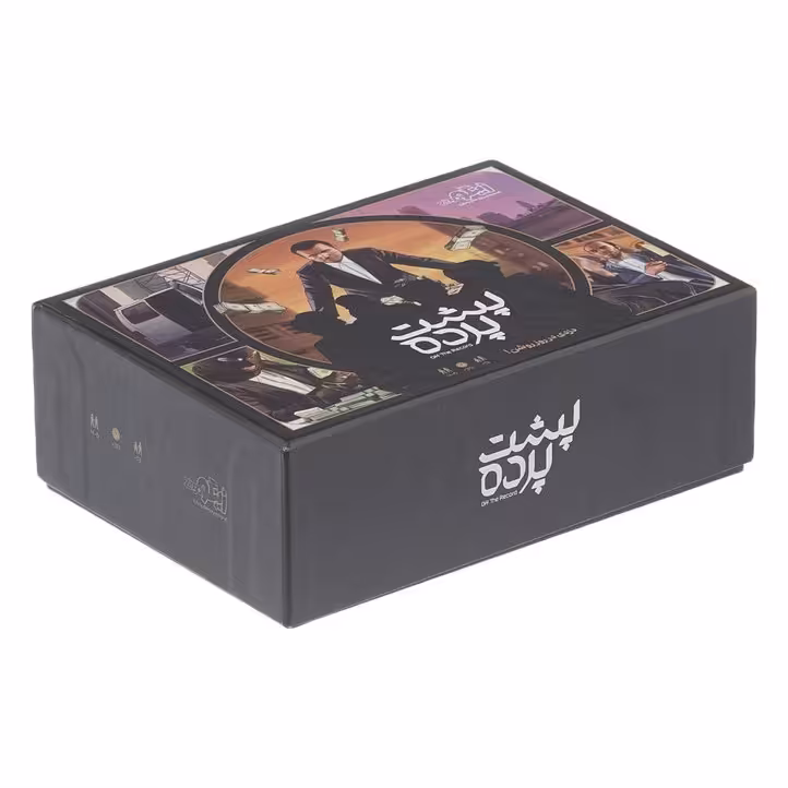 بازی فکری زینگو مدل پشت پرده