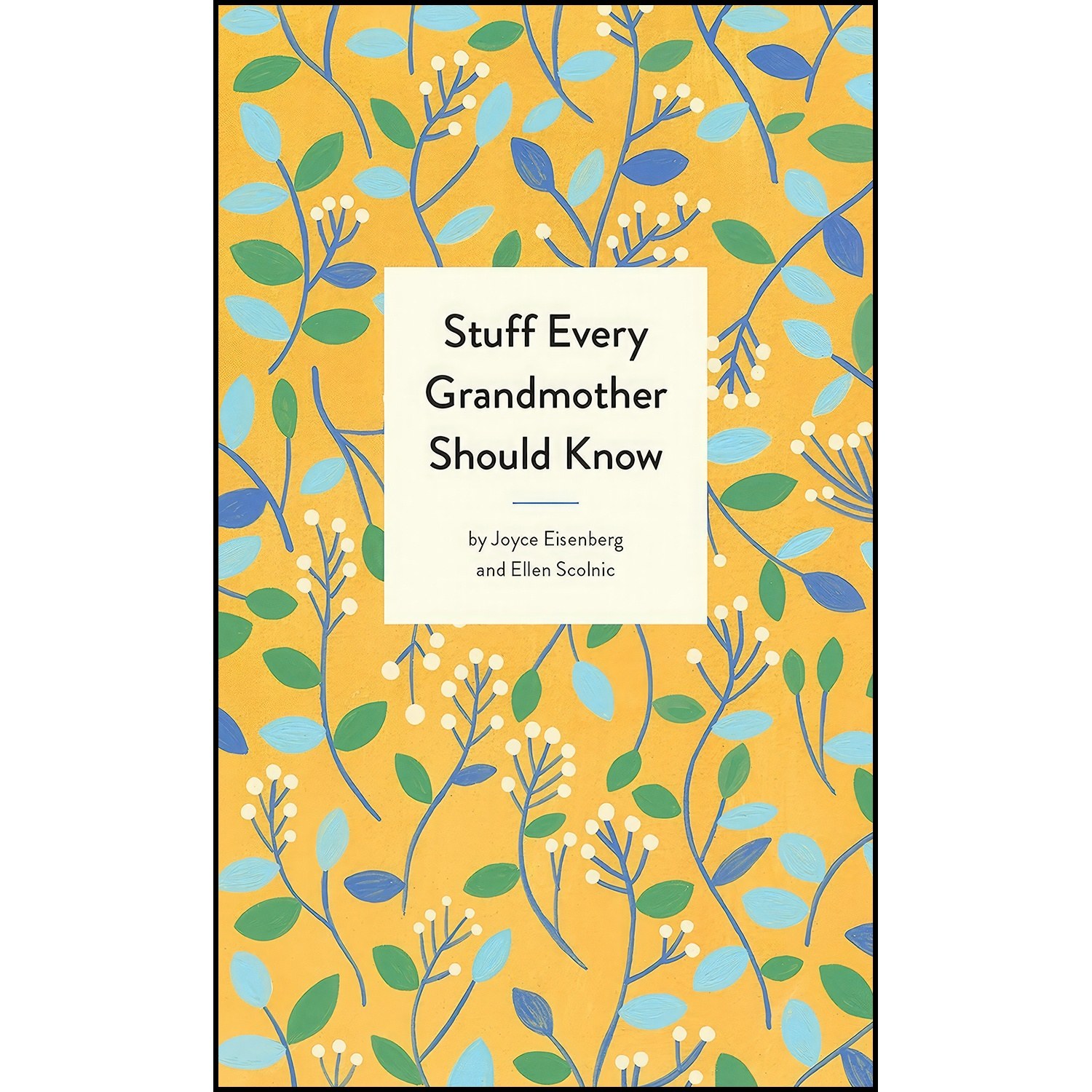 کتاب زبان اصلی Stuff Every Grandmother Should Know
