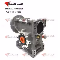 گیربکس حلزونی 50 نسبت 1:10 ترکیه برای الکتروموتور 0.75 کیلووات