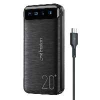 شارژر همراه سیبراتون مدل S-PB217 ظرفیت 20000 میلی آمپرساعت همراه با کابل Micro USB