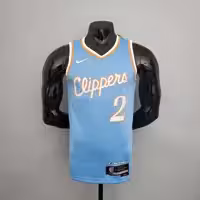 لباس آبی روشن لس آنجلس کلیپرز سیتی ادیشن ویژه 75 سالگی NBA