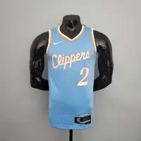 لباس آبی روشن لس آنجلس کلیپرز سیتی ادیشن ویژه 75 سالگی NBA
