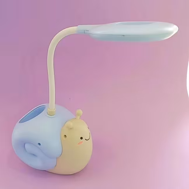 چراغ مطالعه طرح حلزون