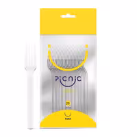 چنگال یکبار مصرف ضخیم