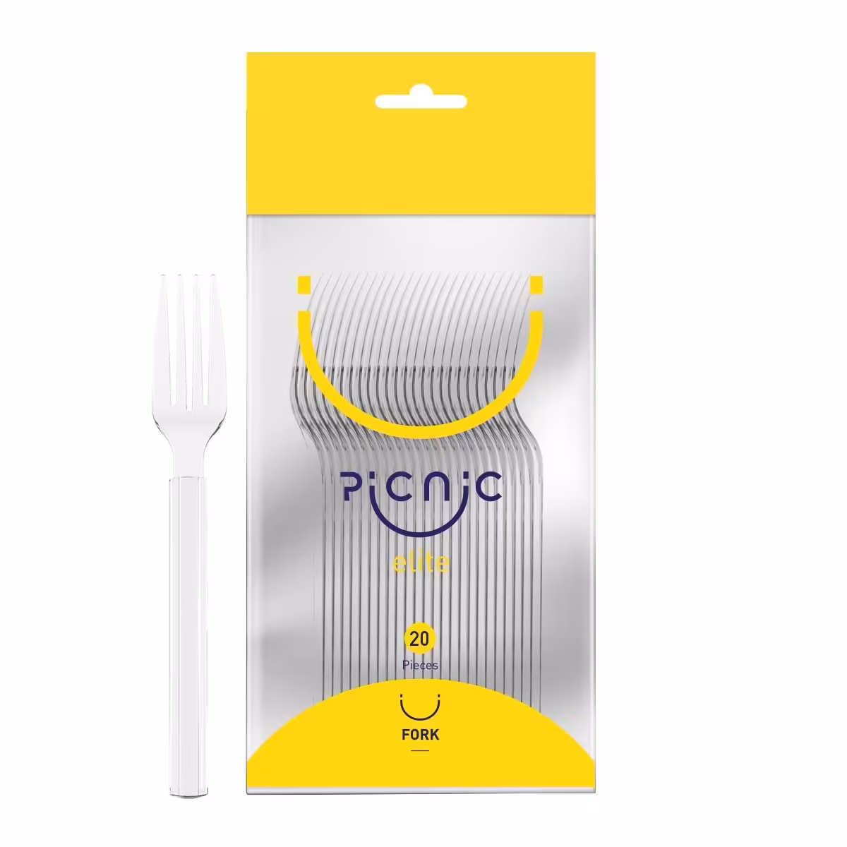 چنگال یکبار مصرف ضخیم