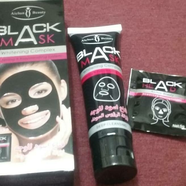 ماسک ذغال فعال شده همراه با ماسک ذغال بینی با ارسال رایگان