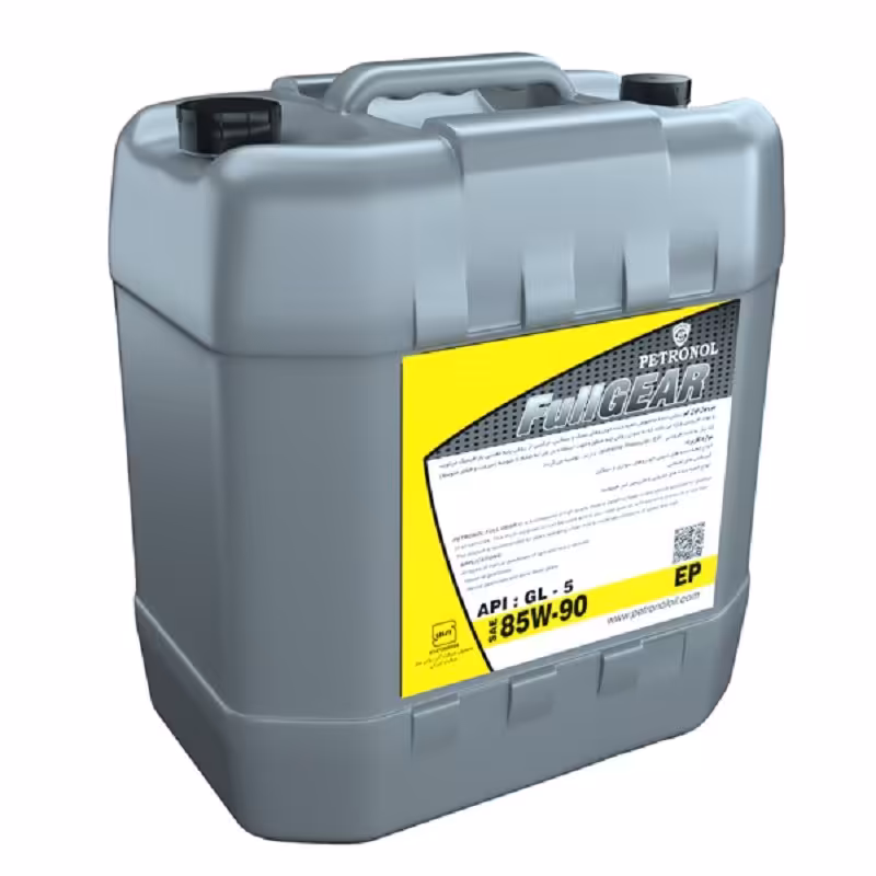 روغن گیربکس خودرو پترونول فول گیر 5 85W90 حجم 20 لیتر