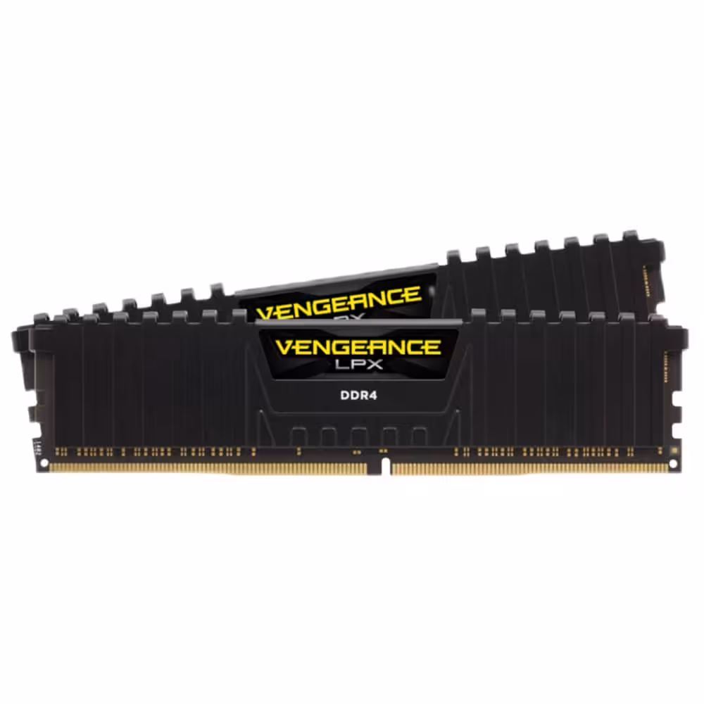رم کامپیوتر کورسیر Corsair Vengeance LPX 16GB (2×8GB) DDR4 3200MHz CL16