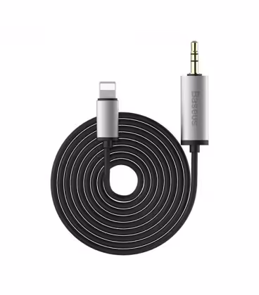 کابل صدا لایتنینگ باسئوس مدل Baseus Audio Cable B37