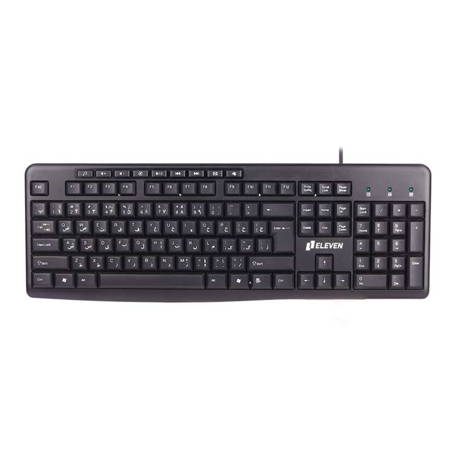 قیمت و خرید کیبورد باسیم ایلون مدل K501 | یاس ارتباط